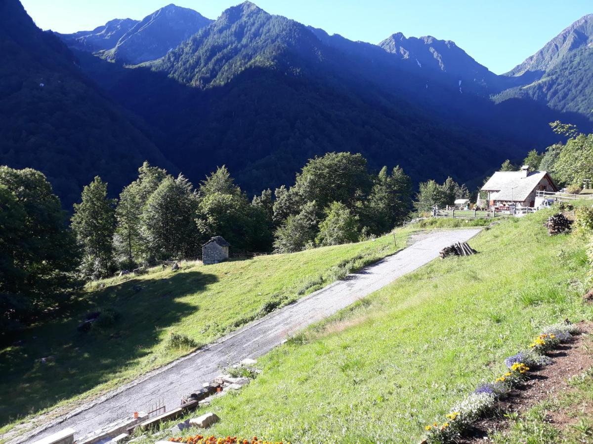 Casa All'Alpe Anzino Exterior photo