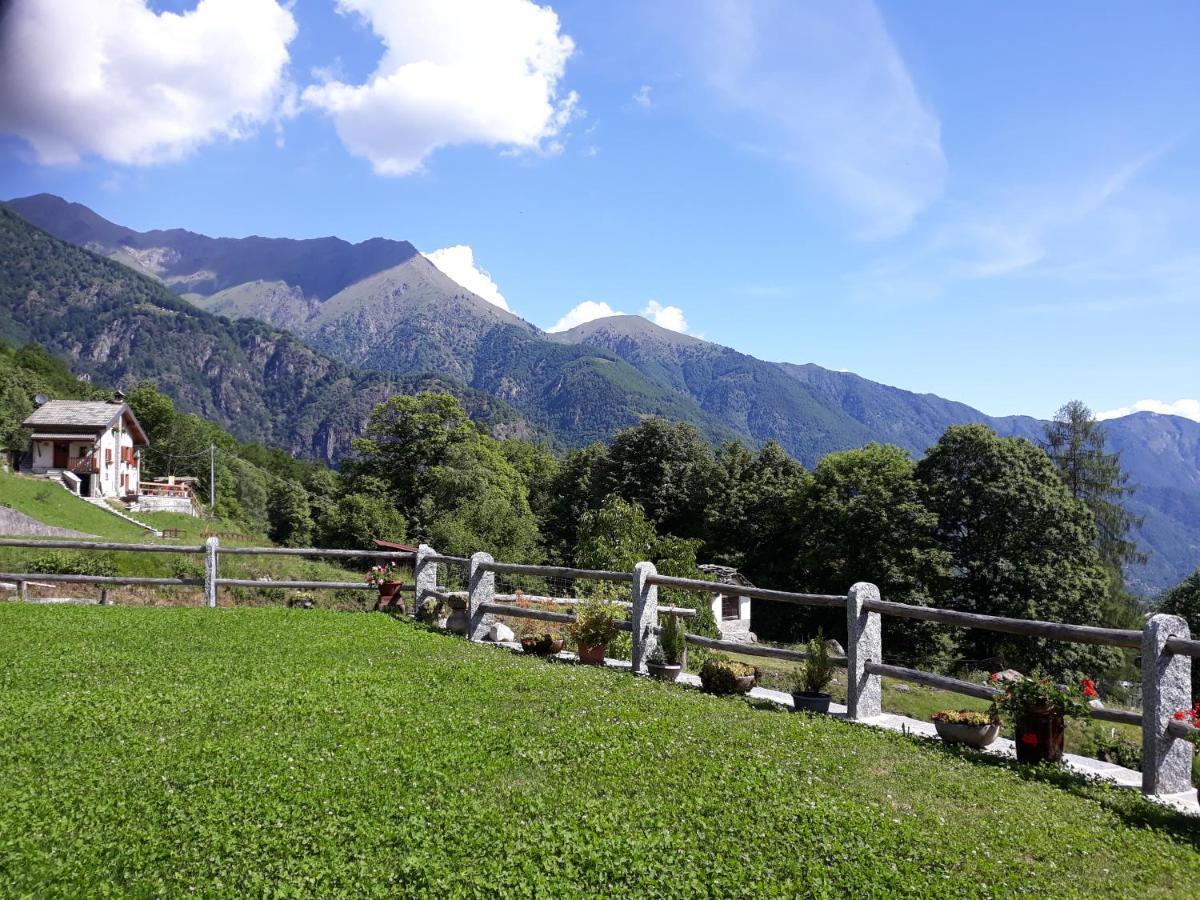 Casa All'Alpe Anzino Exterior photo