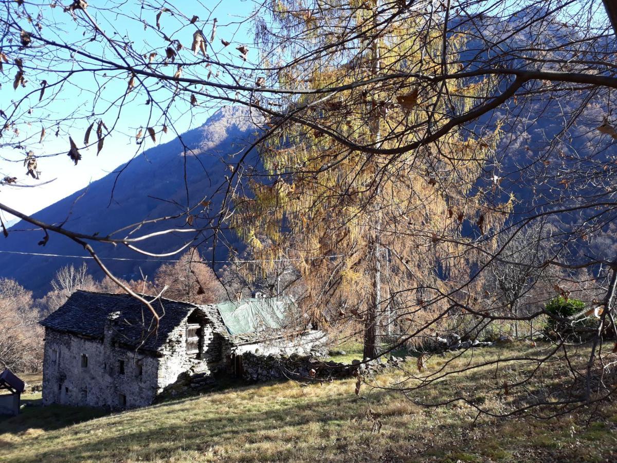 Casa All'Alpe Anzino Exterior photo